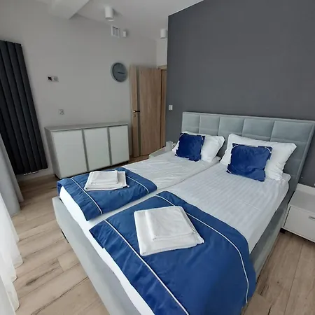 Cobalt Apartments Mikołajki Exterior foto