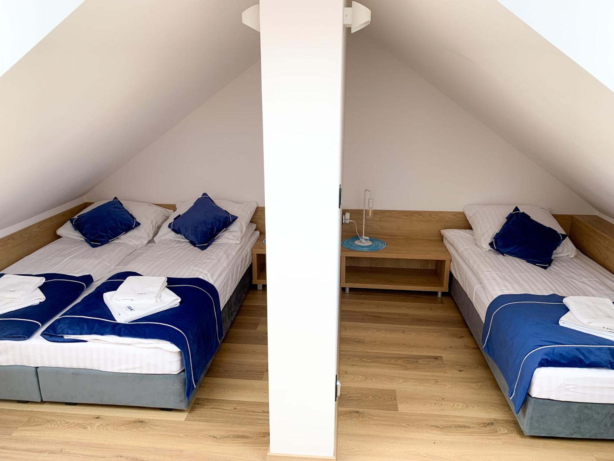 Cobalt Apartment Mikołajki