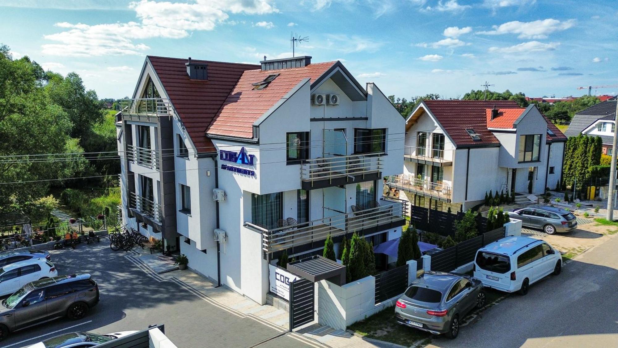 Cobalt Apartment *